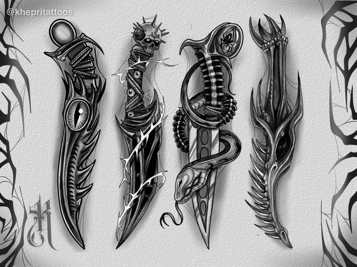 Dagas Blackwork