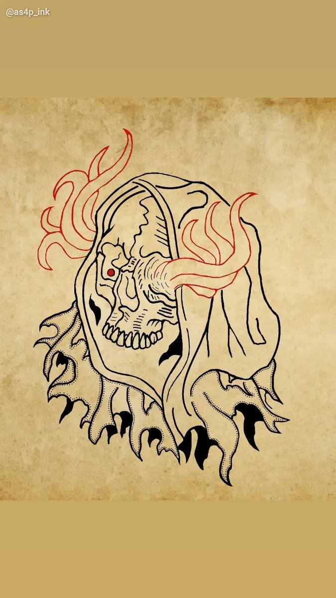 Midnight Skeleton
